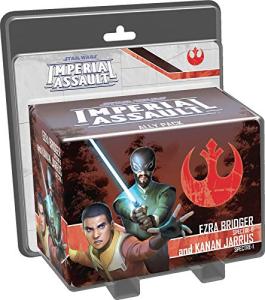 Star Wars Imperial Assault Ezra & Kanan Ally Pack