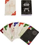 UNO Star Wars Card Game with Space Schematics