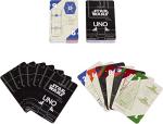 UNO Star Wars Card Game with Space Schematics