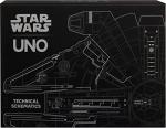 UNO Star Wars Card Game with Space Schematics