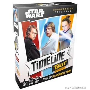 Star Wars Timeline Twist - Fun Cooperative Trivia Game