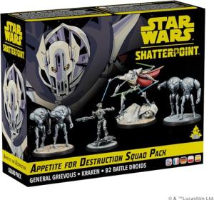 Star Wars Shatterpoint: Appetite for Destruction Squad Pack