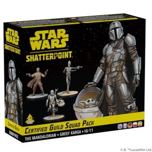 Star Wars Shatterpoint Guild Squad Pack - Miniatures Game