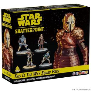 Star Wars Shatterpoint Squad Pack - Miniatures Game