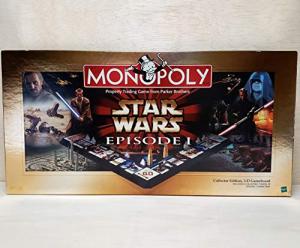 Monopoly Star Wars Episode I Board Game