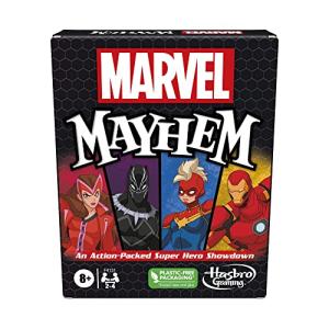 Marvel Mayhem Card Game for Superhero Fans