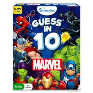 Skillmatics Guess in 10 Marvel Card Game