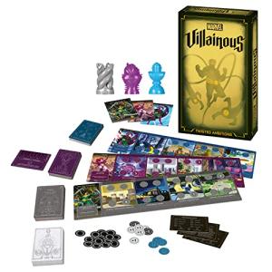 Marvel Villainous: Twisted Ambitions Strategy Board Game