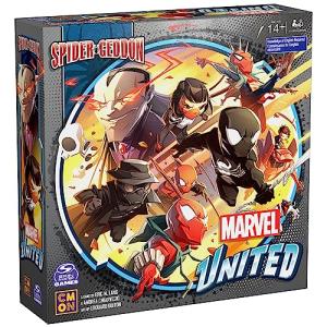 Marvel United: Spider-Geddon Strategy Board Game