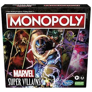 Monopoly: Marvel Super Villains Edition Board Game
