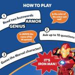 Skillmatics Guess in 10 Marvel Card Game