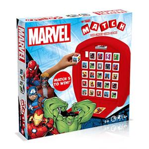 Marvel Heroes Top Trumps Match Game for Everyone