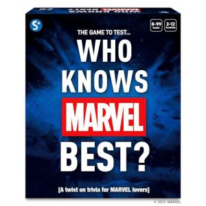 Who Knows Marvel Best? Family Card Game