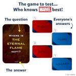 Who Knows Marvel Best? Family Card Game