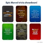 Who Knows Marvel Best? Family Card Game