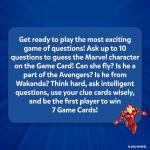 Skillmatics Guess in 10 Marvel Card Game