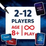 Who Knows Marvel Best? Family Card Game