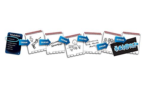 Telestrations After Dark Fun Party Board Game
