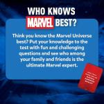 Who Knows Marvel Best? Family Card Game