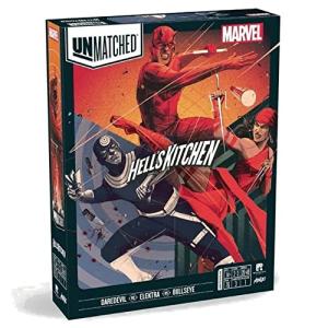 Unmatched: Marvel - Hell's Kitchen Superhero Game