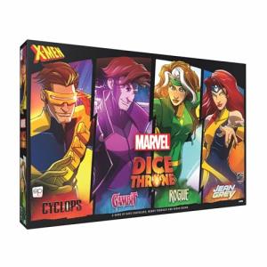 X-Men Dice Throne Box: 4 Heroes Edition