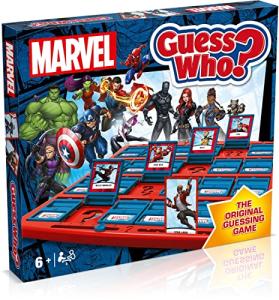 Marvel Guess Who? Board Game by Winning Moves