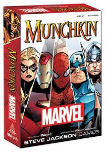 Munchkin Marvel Edition Board Game for All Ages
