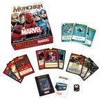 Munchkin Marvel Edition Board Game for All Ages