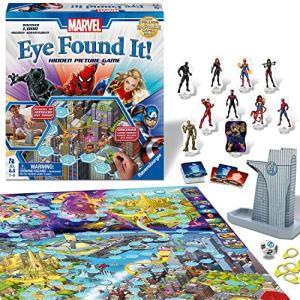 Ravensburger Marvel Eye Found It! Puzzle Game