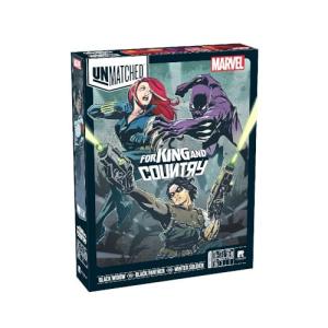 Unmatched: Marvel - Strategy Superhero Fighting Game