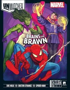 Unmatched: Marvel - Strategy Superhero Game for Everyone