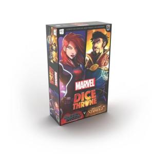 Marvel Dice Throne: Black Widow & Doctor Strange