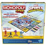 Monopoly Junior: Marvel Spidey Edition Board Game