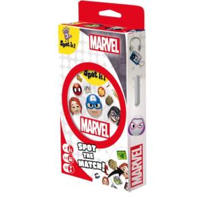Spot It! Marvel Emojis Card Game for All Ages