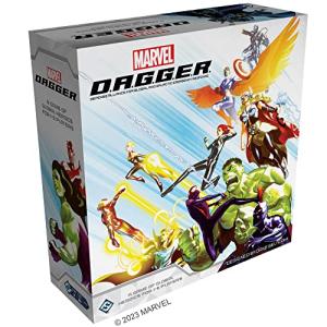 Marvel D.A.G.G.E.R. Cooperative Strategy Board Game