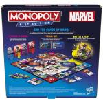 Monopoly Flip: Marvel Edition Board Game