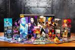 X-Men Dice Throne: Wolverine, Iceman, Psylocke & Storm