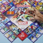Monopoly Flip: Marvel Edition Board Game
