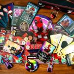 Deadpool Deluxe Marvel Dice Throne Battle Game