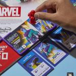 Monopoly Flip: Marvel Edition Board Game