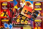 X-Men Dice Throne: Wolverine, Iceman, Psylocke & Storm