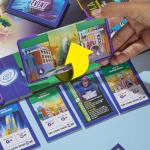 Monopoly Flip: Marvel Edition Board Game