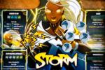 X-Men Dice Throne: Wolverine, Iceman, Psylocke & Storm