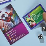 Monopoly Flip: Marvel Edition Board Game