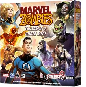 Marvel Zombies: A Zombicide Game - Fantastic 4 Edition