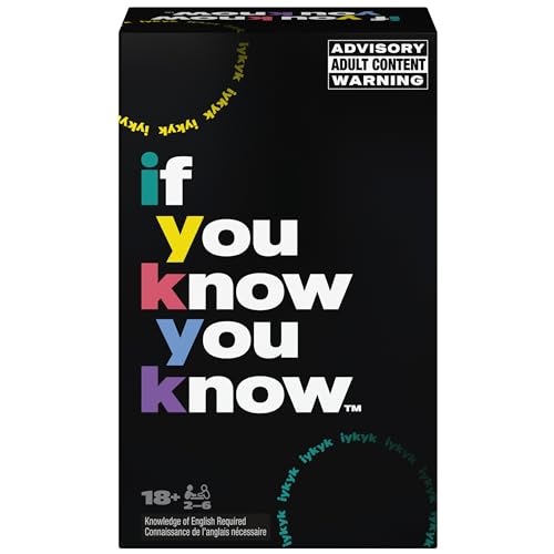 IYKYK Question Card Game for Adults