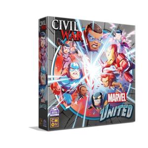 Marvel United: Civil War Expansion - Strategy Game