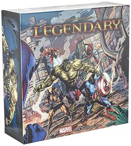 Legendary Marvel Deck Building Game by Upper Deck