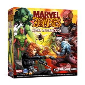 Marvel Zombies: Zombicide - Battle Red Skull's Hydra