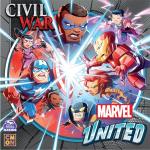 Marvel United: Civil War Expansion - Strategy Game